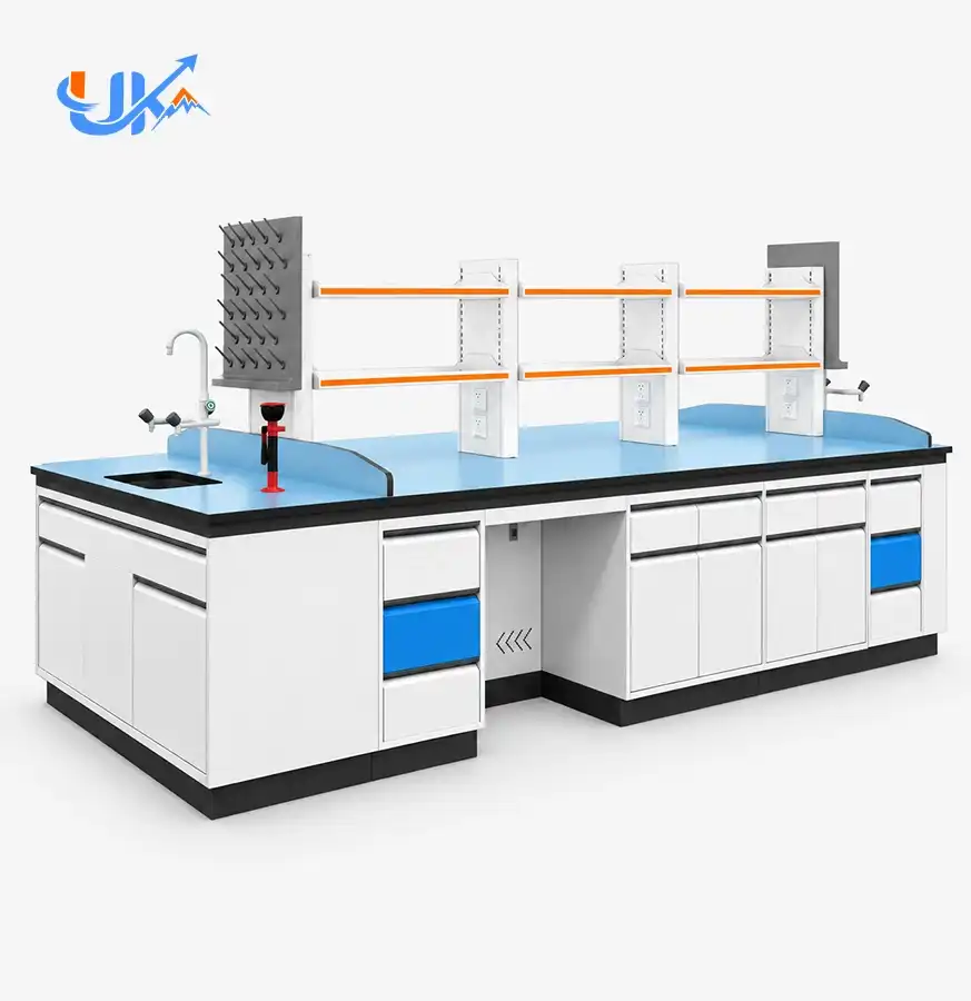 Cold-Rolled Steel Lab Bench